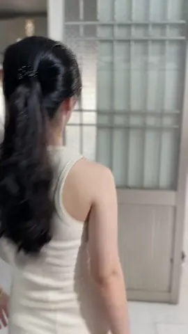 NGOC LUCIE - V13 (DÀI 80CM) - Đầm Body Ngắn Ba Lỗ Siêu Hack Dáng Lượn Eo #quanaochatluong #dambodytondang #quanjeanongrong #aothunbabytee #aosominam #aokhoacnamnu #xuhuongtiktok #fyp #CapCut 