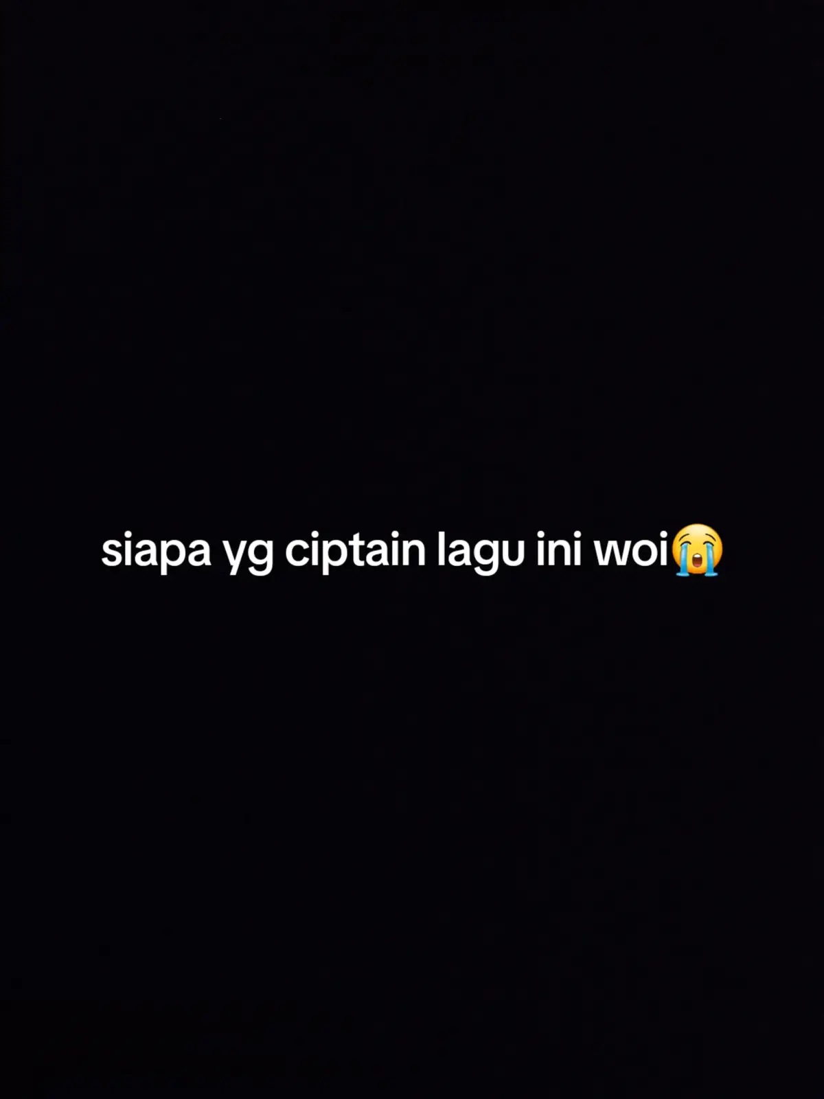 Sapa yg cipta lagu ni woi jadi sering nyanyiin kan gua