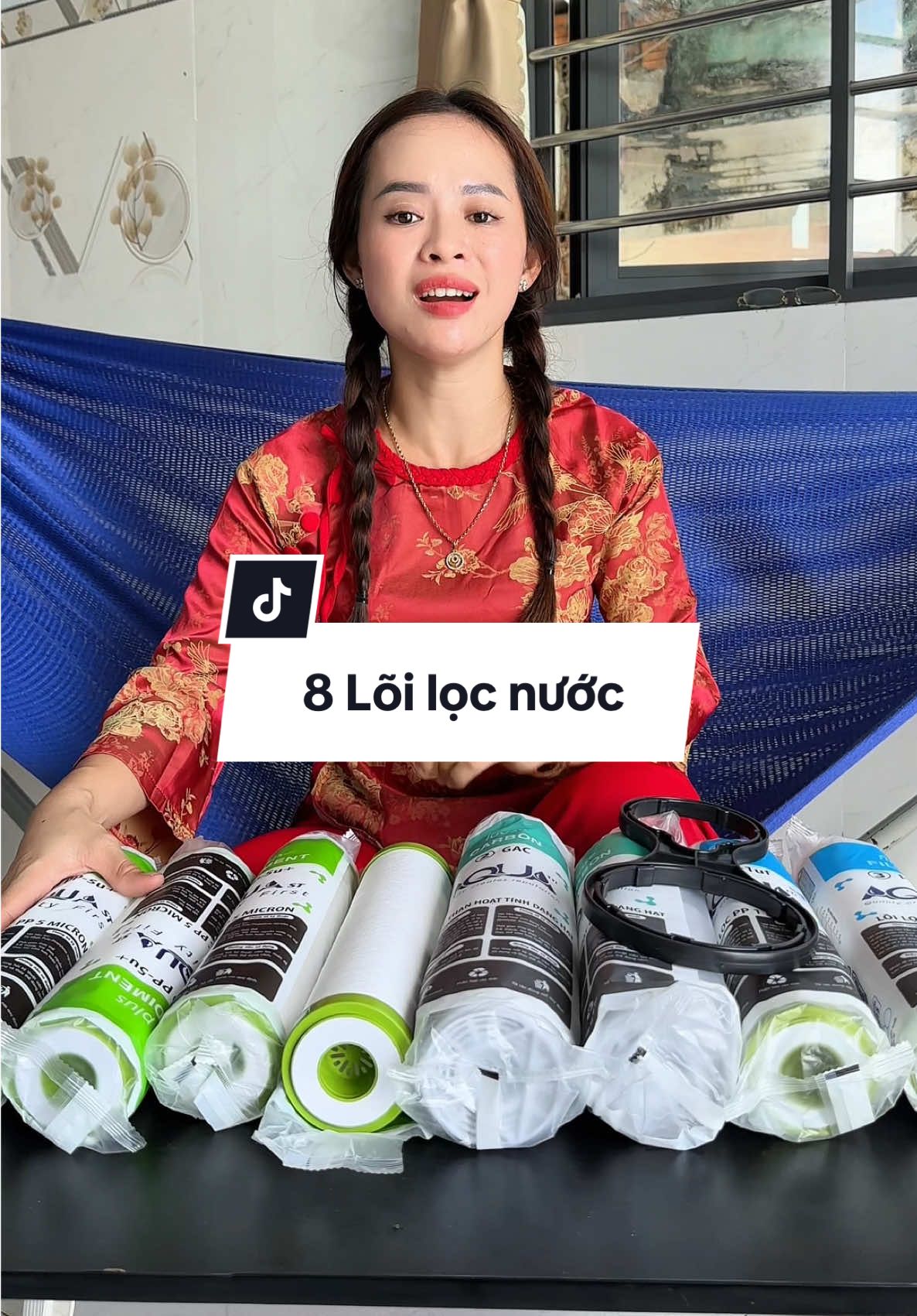 Combo 8 lõi lọc nước AQUA #cosauthattha #giadung #loilocnuoc #loilocnuoc123 #loilocnuocaqua 