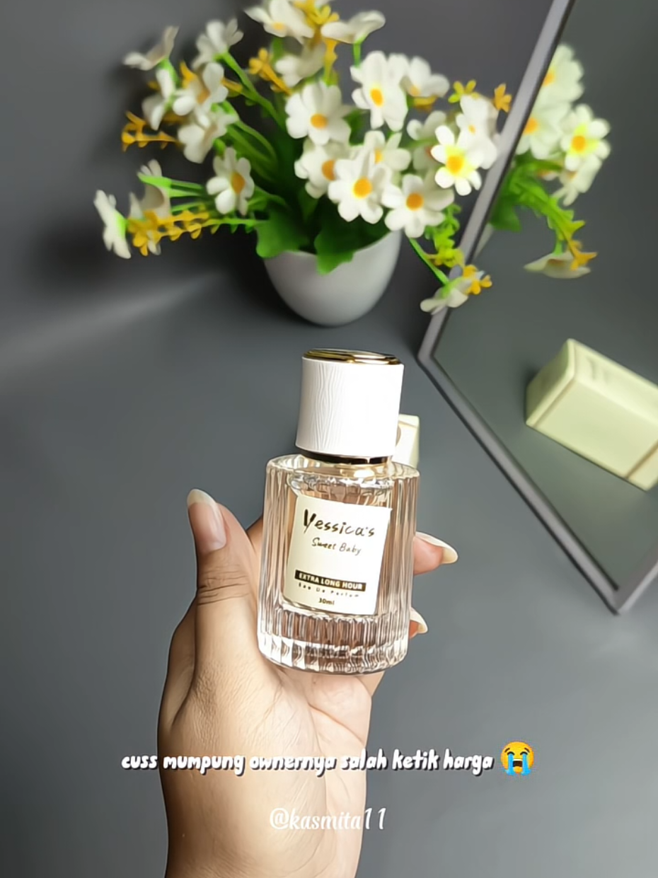 Definisi wanginya ninggalin jejak😉❤✨ #parfumviral #parfum #parfumyessica #parfumereccomended #fyppp 