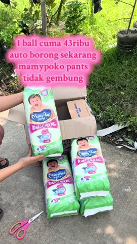 1 ball cuma 43ribu, auto borong sekarang. mamypoko pants tidak gembung. #promoguncang99 #mamypoko #gajiansale #mamypokotidakgembung #mamypokopants 