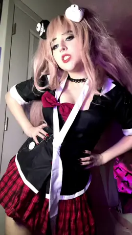 #JUNKOENOSHIMA JUST OPEN UPPPPPP 👅👅 #danganronpacosplay #danganronpa #junkoenoshimacosplay #cosplay 