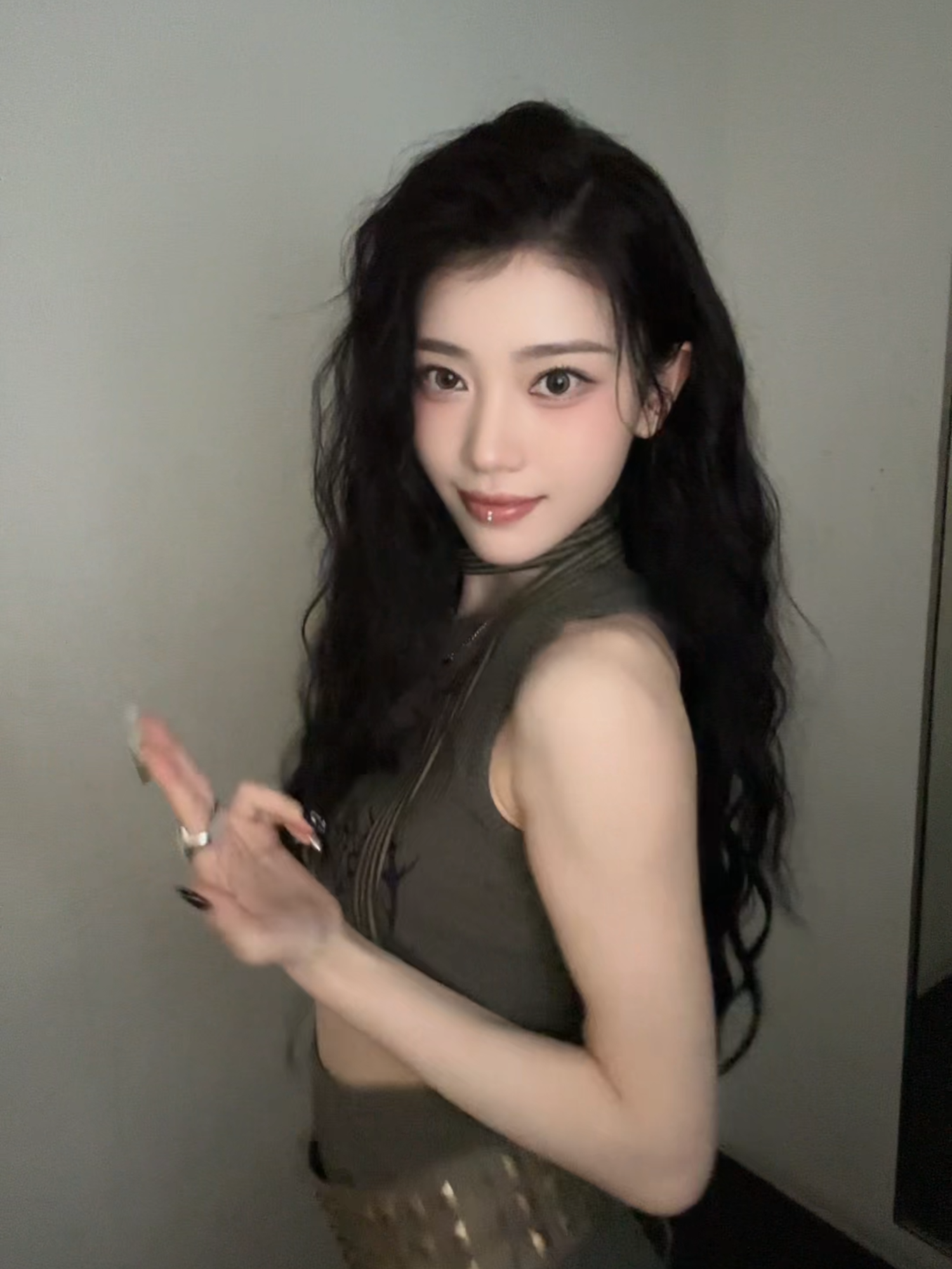 🔫🖤/ᐠ｡-｡ᐟ\🖤🔫 #Kep1er #케플러 #XIAOTING #샤오팅