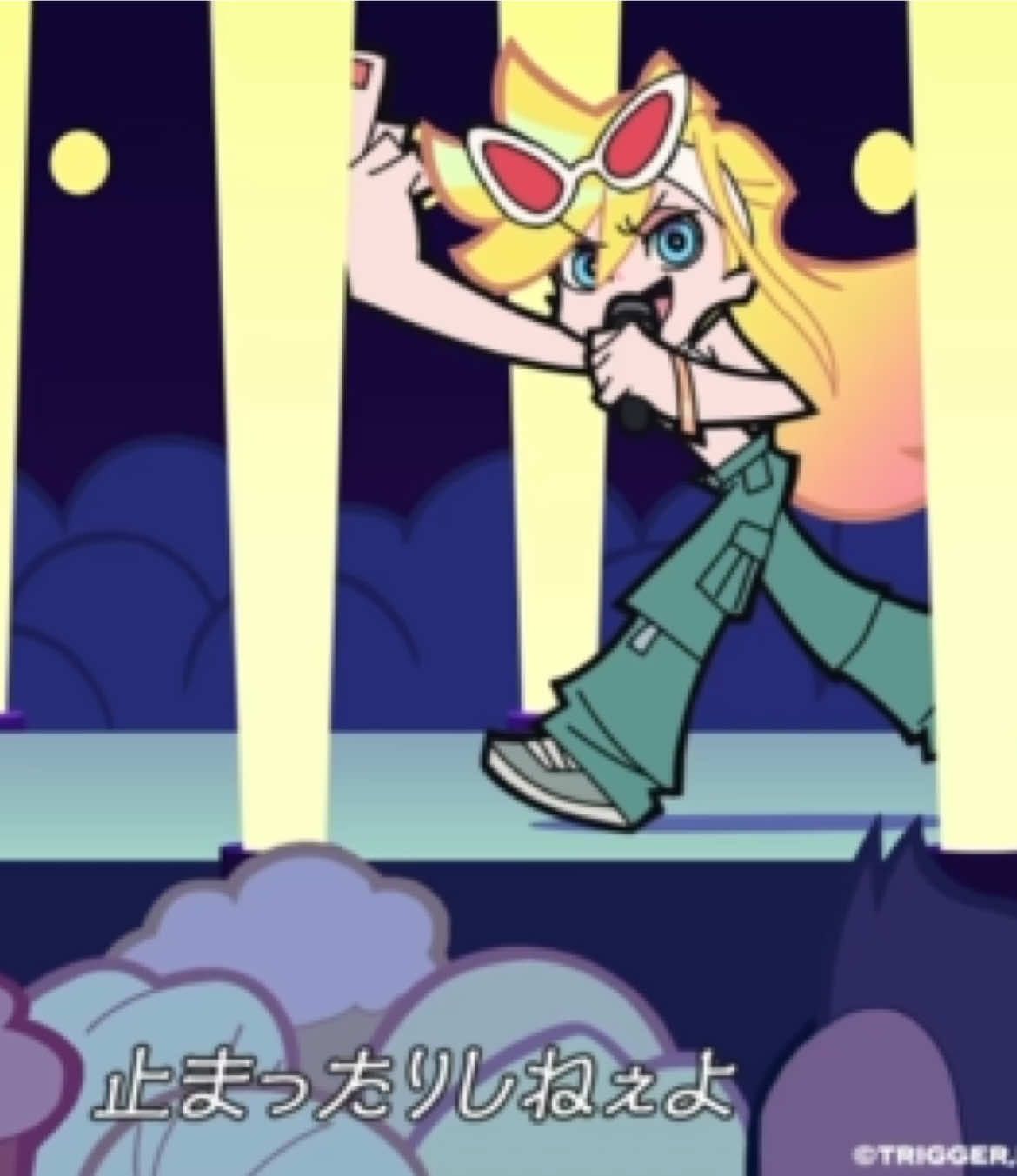 追加話数上映決定！！🎥⚡️ 「応援上映 New PANTY & STOCKING with GARTERBELT -男たちのパン歌-」にて 本日放送されたEPISODE.18 「ファ・ファ・フ*ック」の上映が追加決定！！🎤 上映の際はピー音無しでお送りします！ F*cking クールなミュージカル、ぜひ劇場でお楽しみください👼💖 🎫チケット発売中！ w.pia.jp/t/newpsg/ #Newパンスト #NewPSG