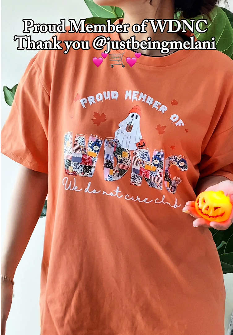 We Do Not Care Club T Shirt. Thank you @justbeingmelani 💕 #wedonotcareclubshirt #WDNC #wdncclubshirt #menopause #perimenopause #postmenopause 