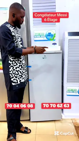 #refrigerator #congelateur #pearl #messi #smart 