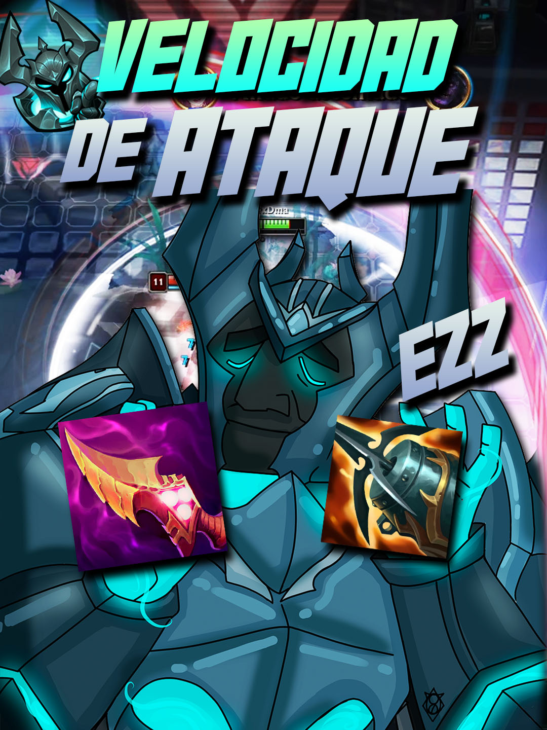 Build ILEGAL de VELOCIDAD DE ATAQUE para MORDEKAISER 😱#leagueoflegends #leagueoflegendsmemes #leagueoftiktok #riotgames #mordekaiser #humor #loquendo #fyp #paraty #crzgf #thexdma