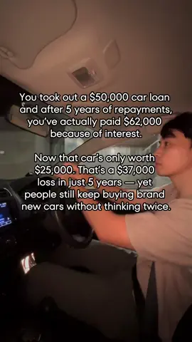 Car loans are killing you