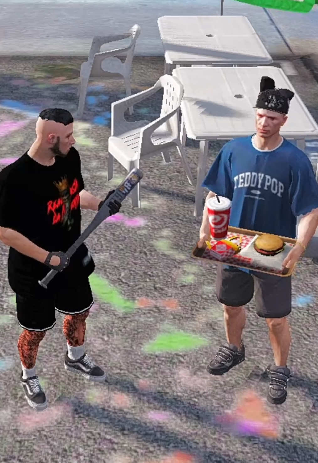 GTAV ECUADOR ROLEPLAY 😂 #fivemgtarp #ecuadorlive #gtaecuador #gtavlatam #fivemgtav DESAYUNOS IBAI 😹