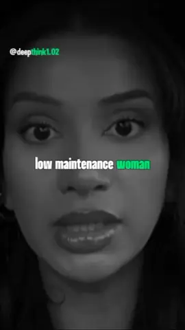 low maintenance woman !!! #motivation #motivationalvideo #top #trendingvideo #fyp 