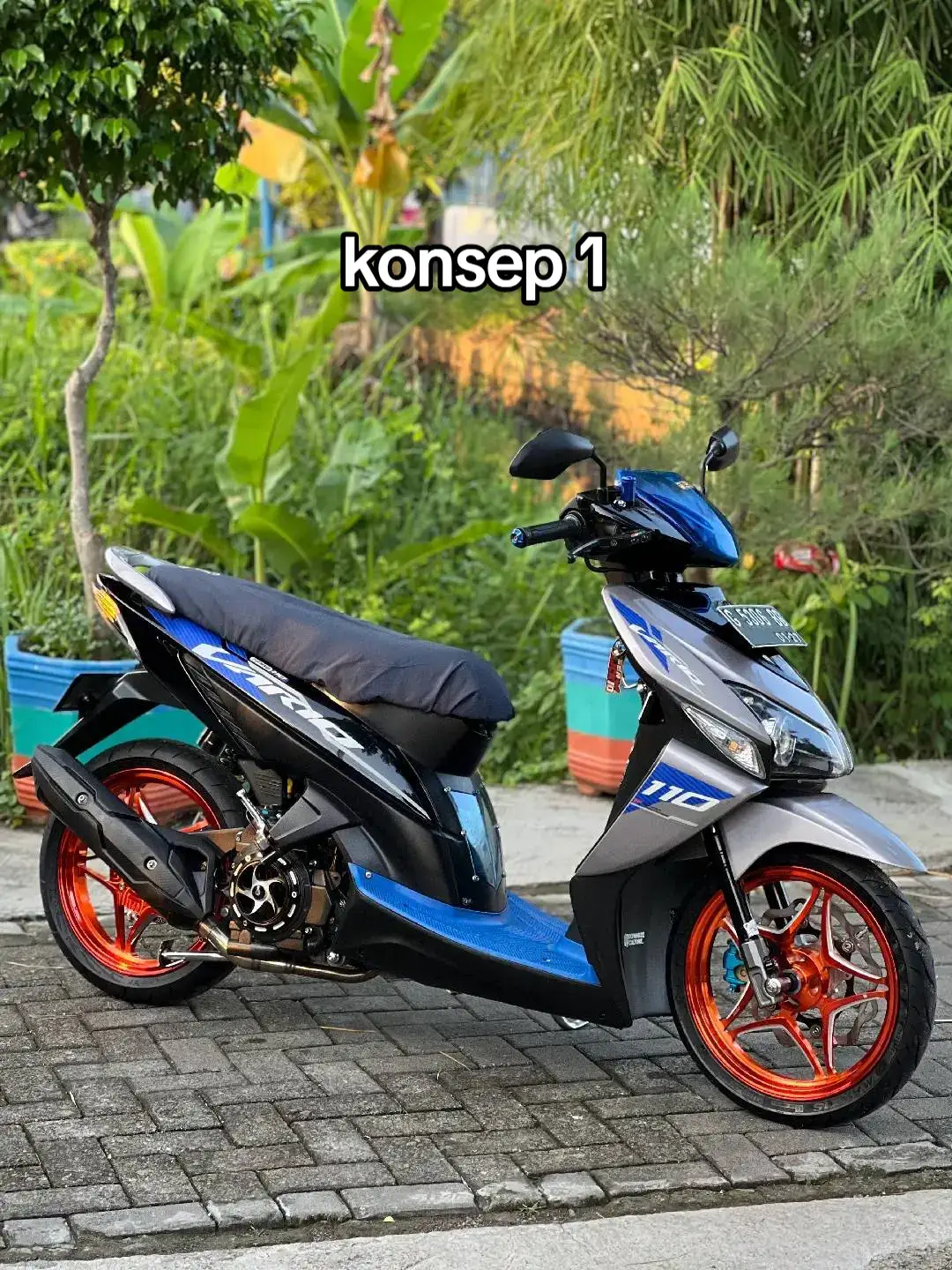 inspirasi konsep tipis