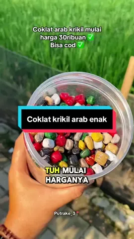 Coklat batu kerikil arab mulai 30ribuan, ada 250gr 500gr dan 1kg, Klik keranjang kuning ##fyp##coklatkrikil ##coklatarab##fyp##coklatkrikilarab