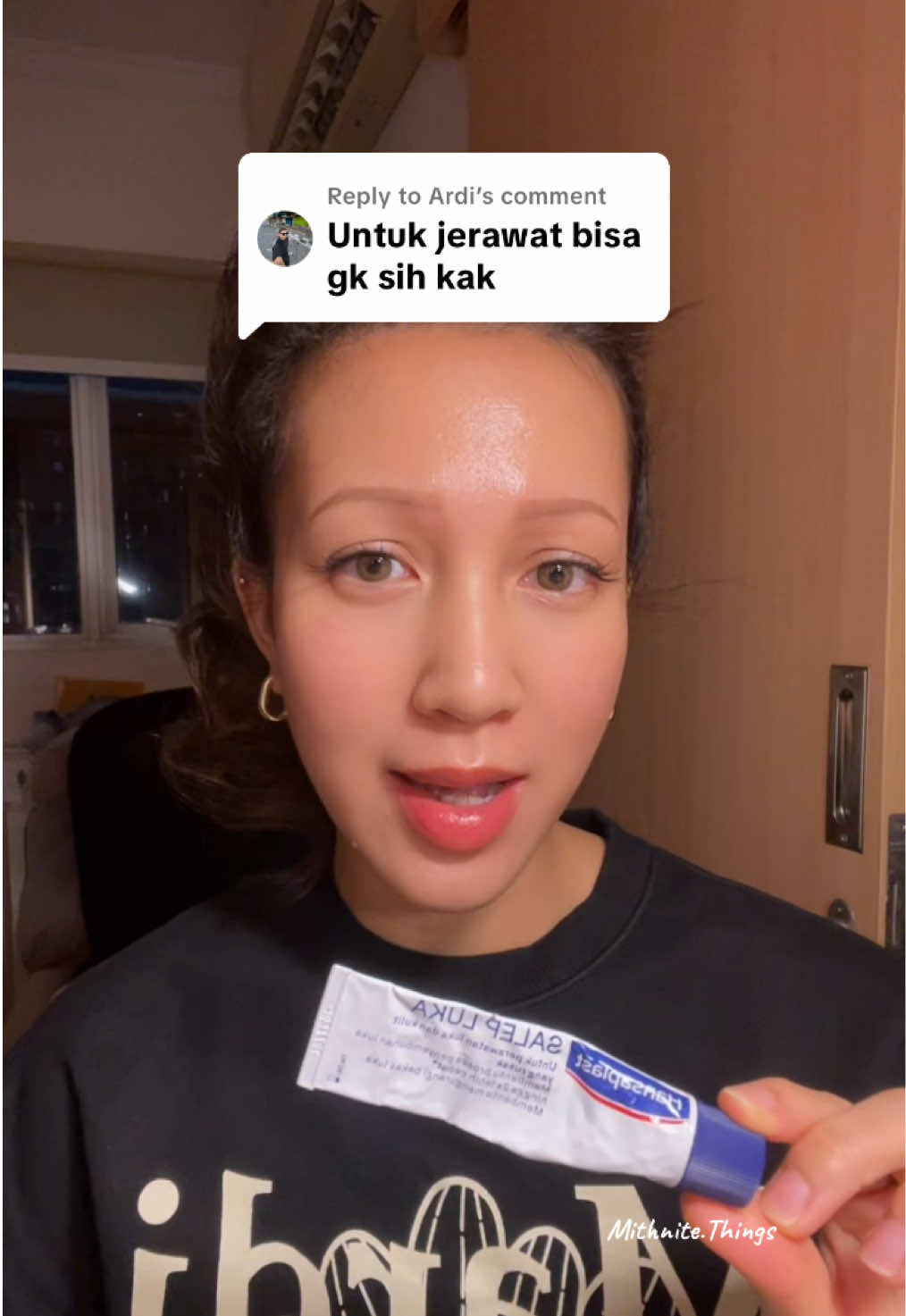 Replying to @Ardi #hansaplast #hansaplastsalepluka #salepluka #bibirkering #bekasluka @Hansaplast Indonesia 