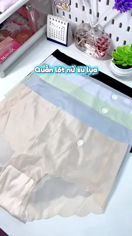 Chất su lụa mặc mát không lộ viền #unboxing #quanlotsulua #quanchipsulua #quanchipnu #muataitiktok 