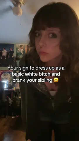 Dressing basic is so cringe omg 😆  #fyp #funny #emo #alt #idgaf #fyp #basic #basicoutfit #trend #dressupemo #outfit #thisisyoursign #pranks 