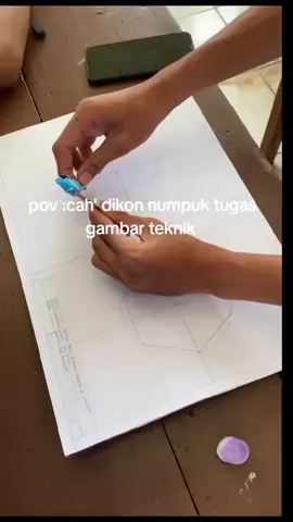 sek pak#fyp #masukberanda  #gambarteknik  #teknikmesin #smakda 
