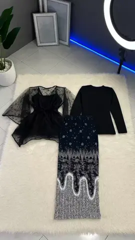 Set Outer Kebaya cantik Mix#kabaya #bajukondangan #batik 