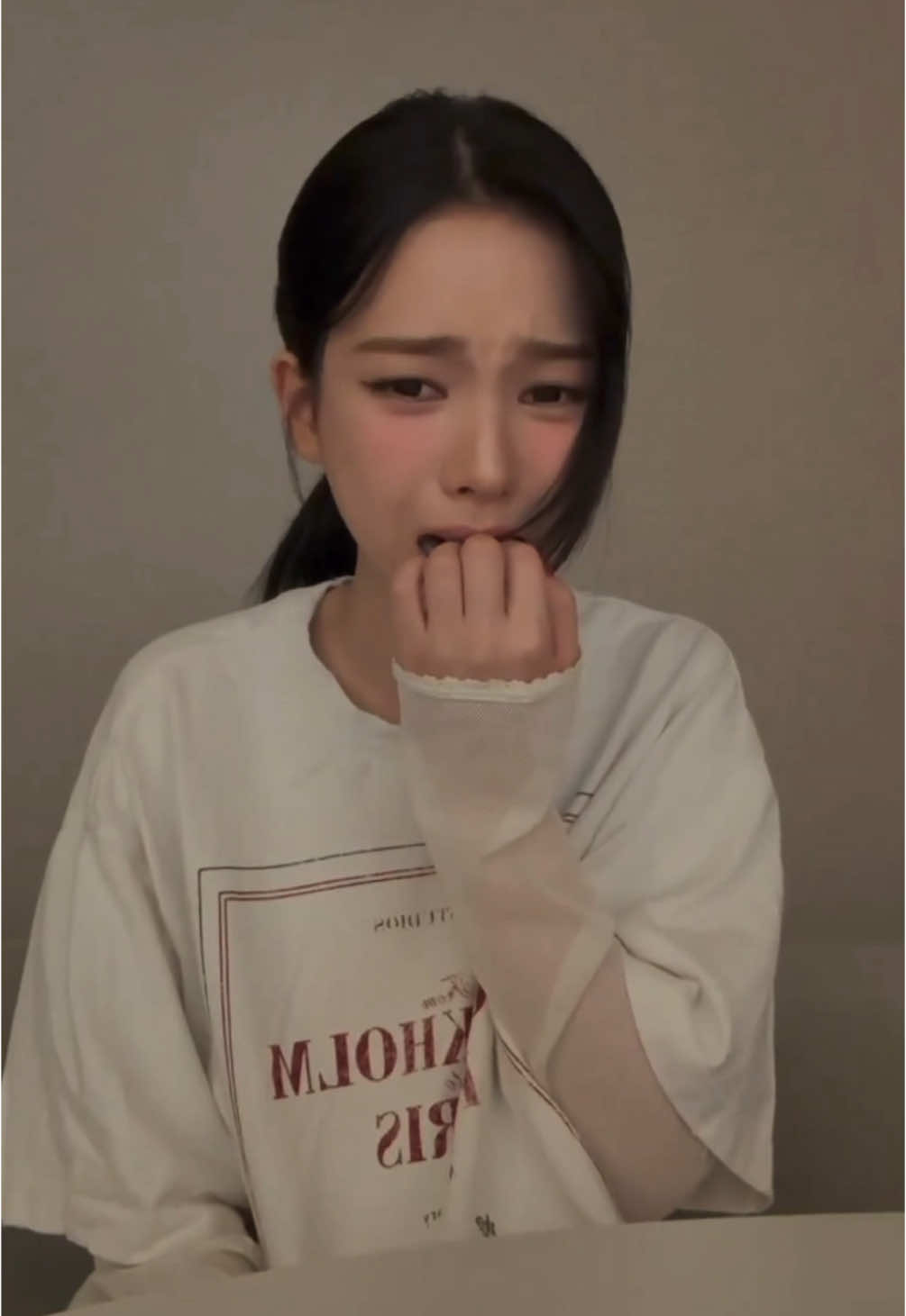 Karina’s a kitten in disguise 🐱💖 #karina #aespa #카리나 #fyp 