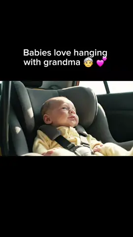 Babies love their grandma's 🥰 #funny #fyp #baby #grandma 