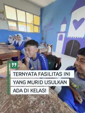 Fasilitas di sekolah merupakan penunjang sarana belajar sekolah, fasilitas yang membuat nyaman murid akan membuat murid lebih nyaman dan enjoy dalam belajar, fasilitas atau alat apa yang kalian inginkan ada di kelas? #ps5 #fasilitaskelas #bendadikelas 