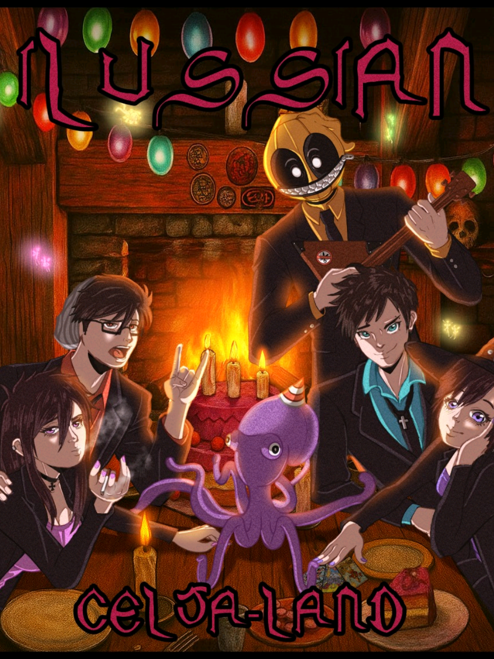 ilussian Is real 🗣️🔥🔥🔥 #anime #digitalart #latabernadelosmuertos #magodeoz #post #fanart #digitalart #drawing 