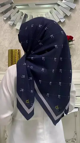 ALSYA Hijab Kerudung Voal Segi empat #fyp #viral #hijab #xzyabc #foryou 