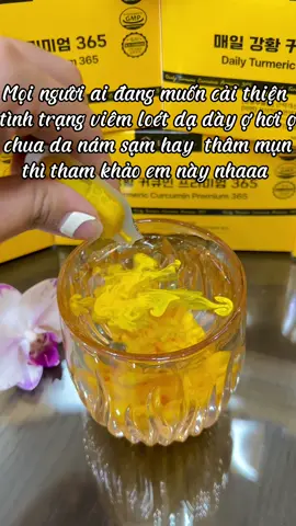 Mỗi ngày chỉ cần 1 tép nghệ da dẻ sáng bóng , đau dạ dày trào ngược rối loạn tiêu hoá chị em mình dùng thử nghệ Nghệ Nano 365 này nha . Đặc biệt chị em vừa sinh xong giúp cải thiện vết thương nhanh lành mờ thâm đó ạ #nghenanocucurmin#nghenano365#nghệnano#haminbio