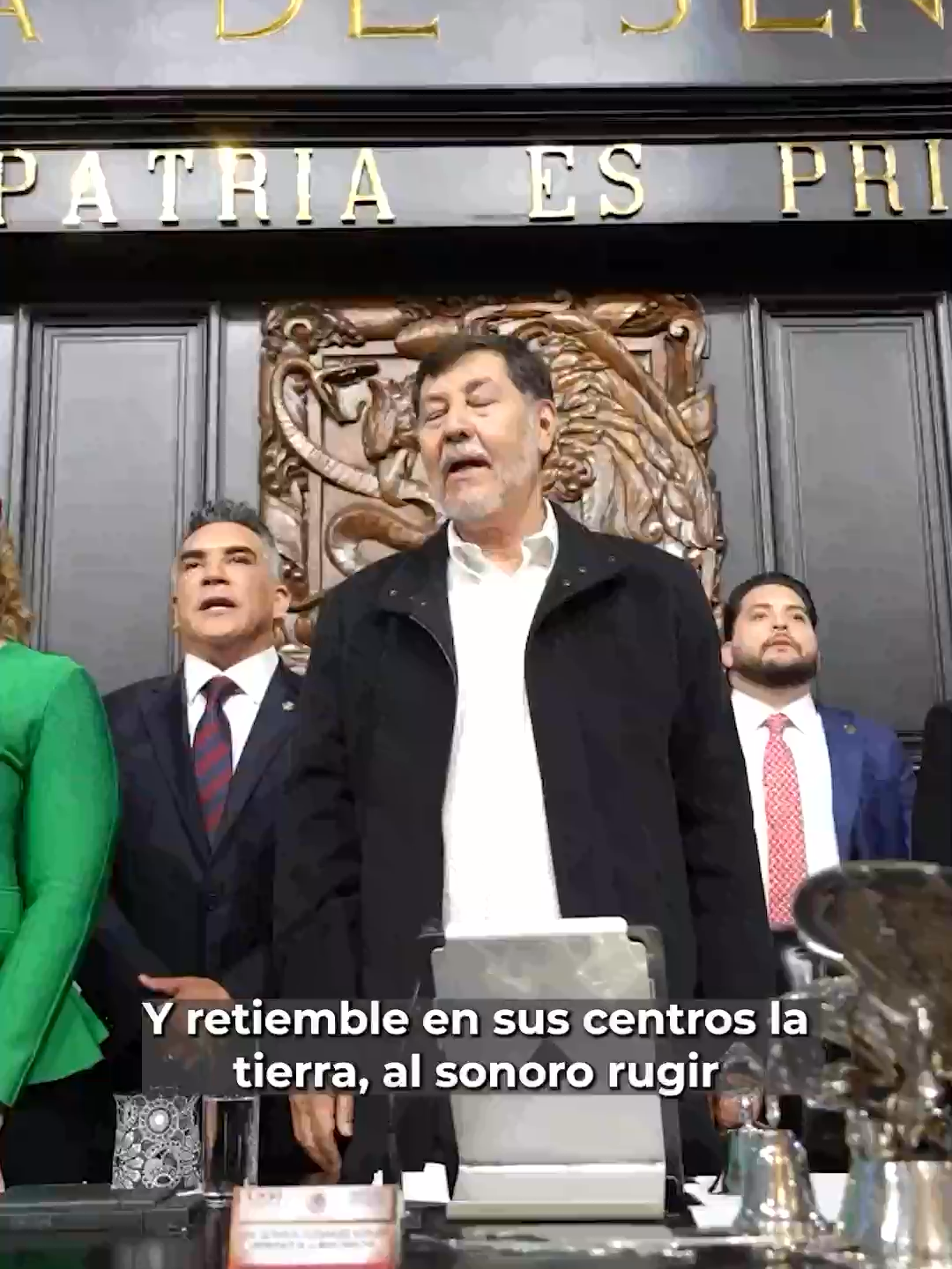 Circula video donde Gerardo Fernández Noroña comienza la confrontación durante la ultima sesión de la Comisión Permanente.  #Latinus #InformaciónParaTi