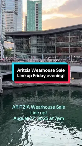 Aritzia Wearhouse Sale 2025, Vancouver, British Columbia, Canada  50 - 90% off everything  📆 DATES  Tuesday, August 26, 2025 Wednesday, August 27, 2025 Thursday, August 28, 2025 Friday, August 29, 2025 Saturday, August 30, 2025 Sunday, August 31, 2025 Monday, September 1, 2025 🕥 HOURS Tuesday, August 26: 7:00am - 9:00pm Wednesday, August 27: 7:00am - 9:00pm Thursday, August 28: 7:00am - 9:00pm Friday, August 29: 7:00am - 9:00pm Saturday, August 30: 7:00am - 9:00pm Sunday, August 31: 9:00am - 7:00pm Monday, September 1: 9:00am - 7:00pm 📍LOCATION West Building 1055 Canada Place V6C 0C3 #aritzia #aritziasale #vancouverbc #aritziawearhousesale2025 #aritziavancouver @Aritzia 