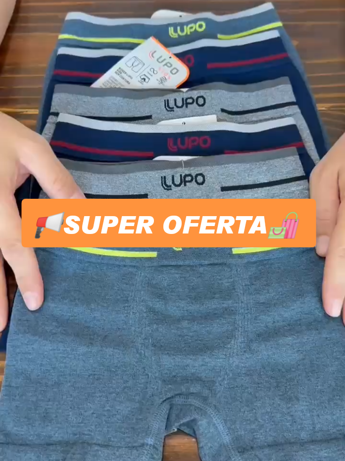 Kit com 6 Cuecas Box Boxer Microfibra Infantil Lupo Cueca modelagem boxer sem costura, confeccionada em microfibra anti-microbial. Formato anatômico e ajuste perfeito, possui cós elástico extremamente suave. - Certifique-se, antes de finalizar a compra, que escolheu o tamanho desejado. - Em kits/combos, as cores são enviadas sortidas de maneira aleatória. Tabela de Tamanhos: P: 3 a 5 anos M: 6 a 8 anos G: 9 a 11 anos GG: 12 a 14 anos Composição: 93% Poliamida, 4% Elastano e 3% Poliéster. #fyppppppppppppppppppppppp #shopee #cueca #roupasmasculinas #infantil 