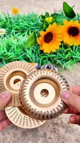 Combo 3 đĩa gắn máy mài, giúp chà gỗ nhanh chóng 