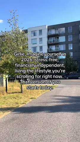 ✨ Imagine yourself in 2026: stress-free, financially independent, and finally living the lifestyle you’re manifesting right now. The truth is, the life you dream about isn’t far away — it starts with the choices you make today. 🌸💻 #FinancialFreedom #DigitalMarketing #WorkFromAnywhere #PassiveIncome #MakeMoneyOnline  