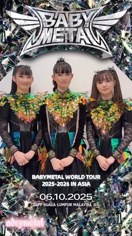 babymetal 🤘🦊🦊🦊🤘
