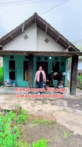 Rumah murah 75jt nego Luas 100m2 Akses mobil Lokasi gandusari blitar jatim #blitar24jam  #nindyproperty  #propertyblitar  #081559779688 