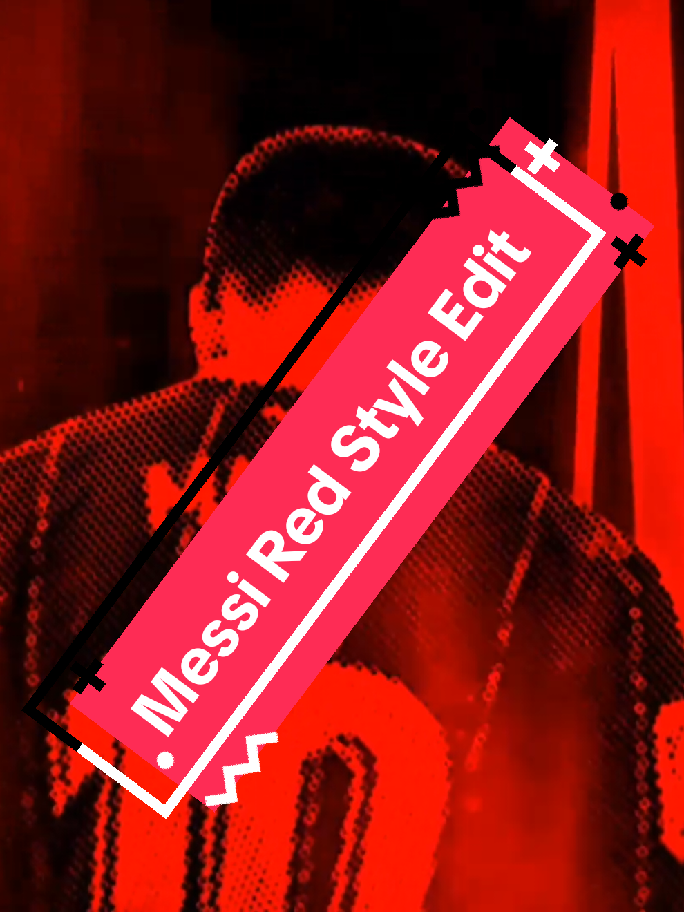 Messi Red Style #tiktok #alightmotion #viral #fyp #CapCut 