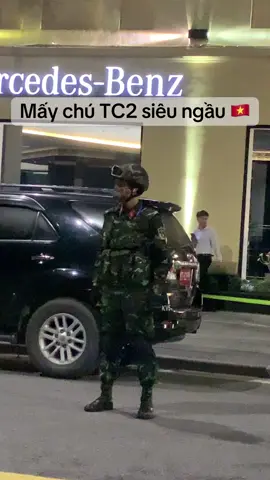 Mấy chú TC2 làm nhiệm vụ bảo vệ các đoàn nước ngoài  #a80 #dieubinh #dieuhanh #mung2thang9 #xuhuong #vietnam #chubodoi #bodoicuho #tc2 #tongcuc2 