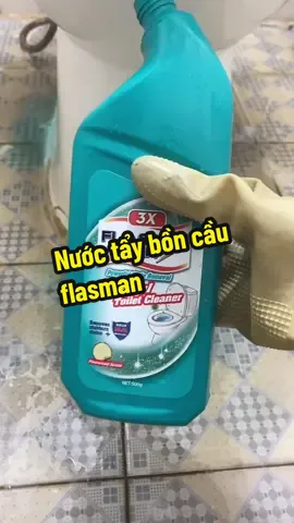 Nước tẩy rửa bông cầu flasman#xuhuong #nuoctayflashman