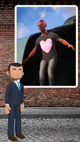 cara selamat dari terjun ✈️ #ai #talk #trending #animation #3danimation 