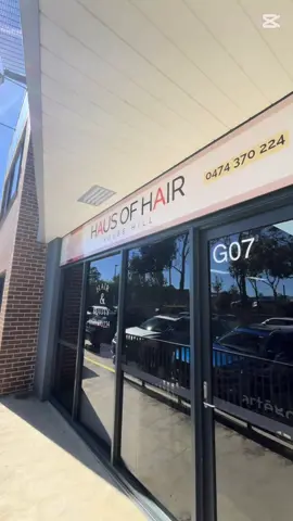 She’s had a glow-up! 💫 Come see our brand new space, we can’t wait to welcome you in 💇‍♀️💕 #HausOfHair #YourTownNameHair #hair #hairtok #SalonNearMe        
