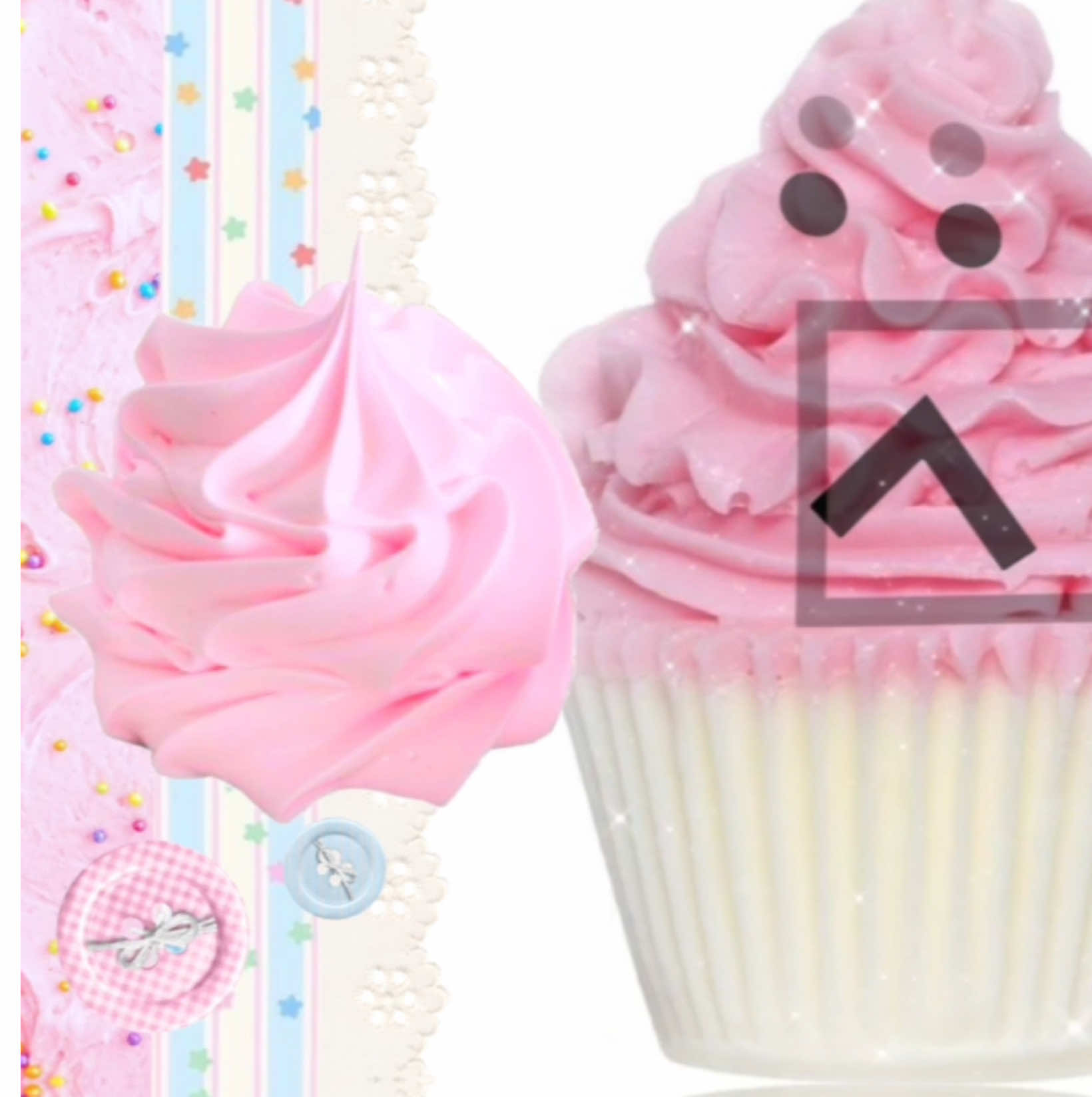 — cute roblox cupcakes moodboard #cutecore #kawaii #aesthetic #fypシ #food