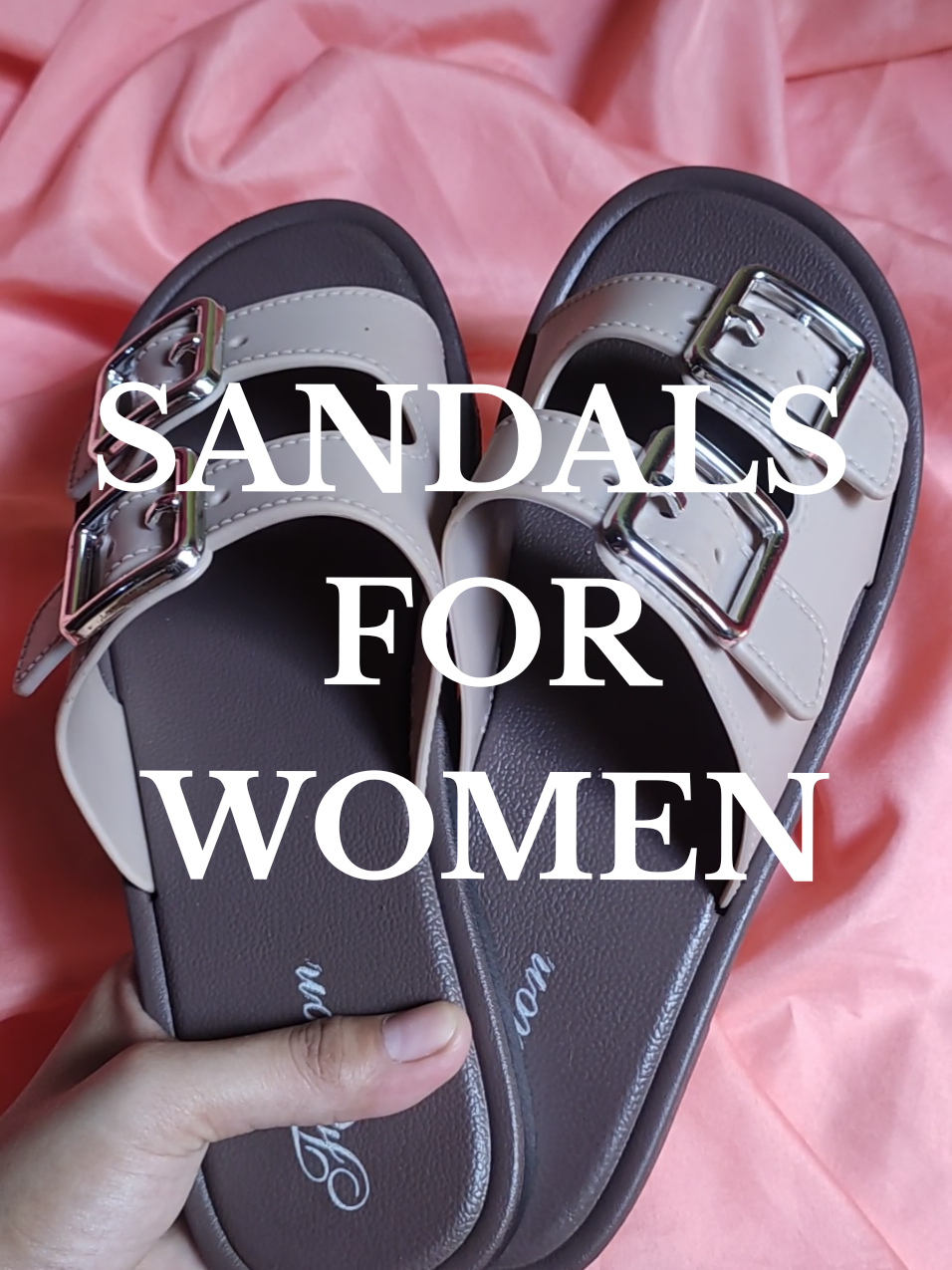 Sandals na mura pero super ganda ng quality 🥰☺️ #sandals #fashionsandals #sandalsforwomen #trendingsandals #affordablesandals 