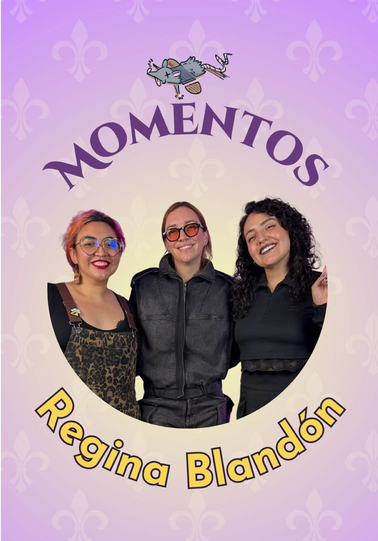 ¿Ya viste el episodio de Momentos con Regina Blandón? 💕 Disponible en YouTube y Spotify.  #LasDamitasHisteria 