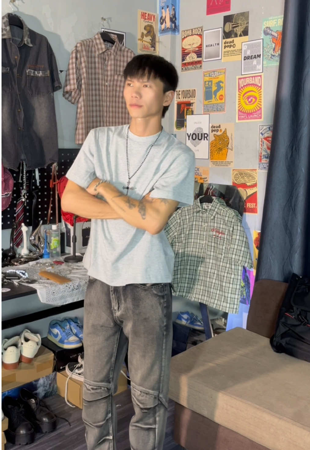 Áo thun trơn @KARANTS #karants #áothun #áo #cleanfit 