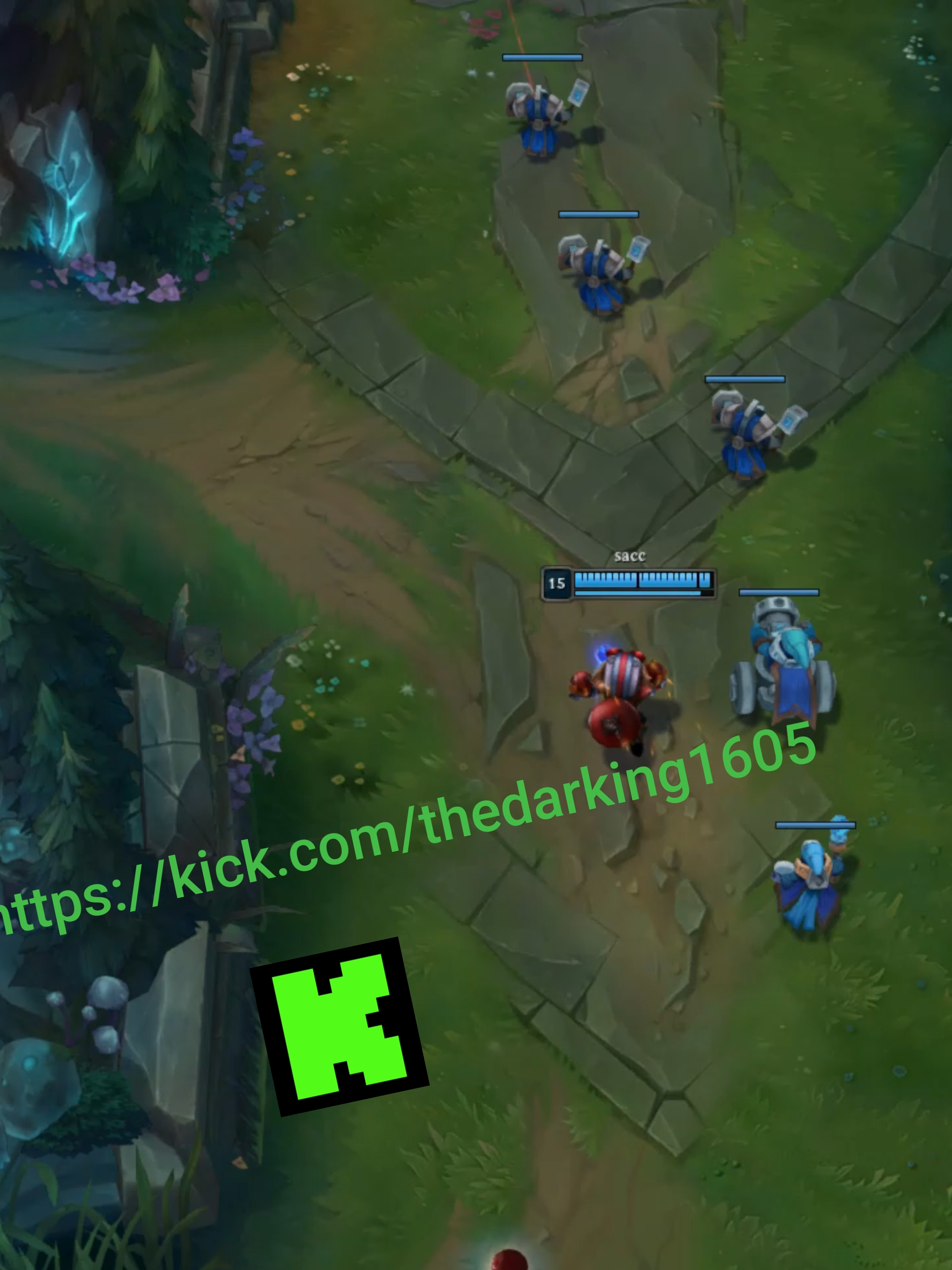 Faker approved :D ##kick #stream #paratii #foryoupage #leagueoflegends #faker #ziggs
