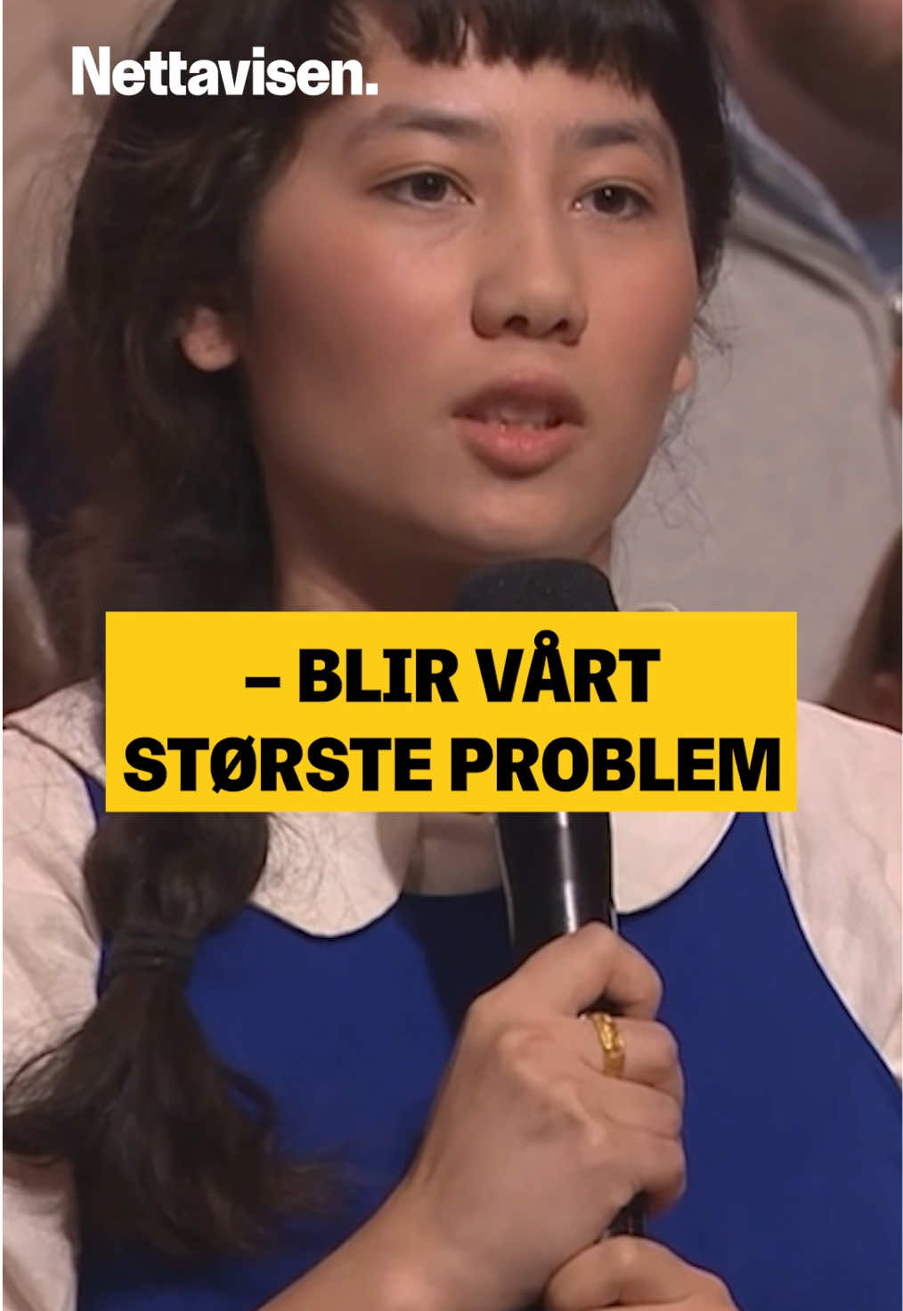 Mener politkerne har for lite viljestyrke  #politikk #nyhet #nettavisen #arbeiderpartiet #høyre 