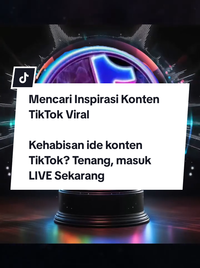 Mencari Inspirasi Konten TikTok Viral Kehabisan ide konten TikTok? Tenang, mencari inspirasi untuk video viral lebih mudah dari yang kamu kira! Berikut beberapa tips jitu: 1. Jelajahi FYP (For You Page) FYP adalah sumber inspirasi terbaik! Perhatikan video-video yang muncul, catat tren musik, hashtag, challenge, atau jenis konten yang sedang populer. 2. Gunakan Fitur Pencarian TikTok Cari keyword yang relevan dengan niche kamu. Lihat video-video populer di hasil pencarian dan cari tahu apa yang membuatnya menarik. 3. Intip Konten Kreator Lain Temukan kreator yang kontennya serupa dengan yang ingin kamu buat. Amati gaya editing, musik, dan interaksi mereka dengan penonton. Jangan lupa untuk tetap orisinal ya! 4. Manfaatkan Platform Lain Inspirasi bisa datang dari mana saja, lho! Coba cek platform media sosial lain seperti Instagram, Twitter, atau YouTube untuk melihat tren yang sedang berlangsung. 5. Temukan Inspirasi di Kehidupan Sehari-hari Hal-hal sederhana di sekitarmu bisa jadi ide konten menarik. Tuangkan kreativitasmu dan jangan takut untuk bereksperimen! abre.. #fyp 
