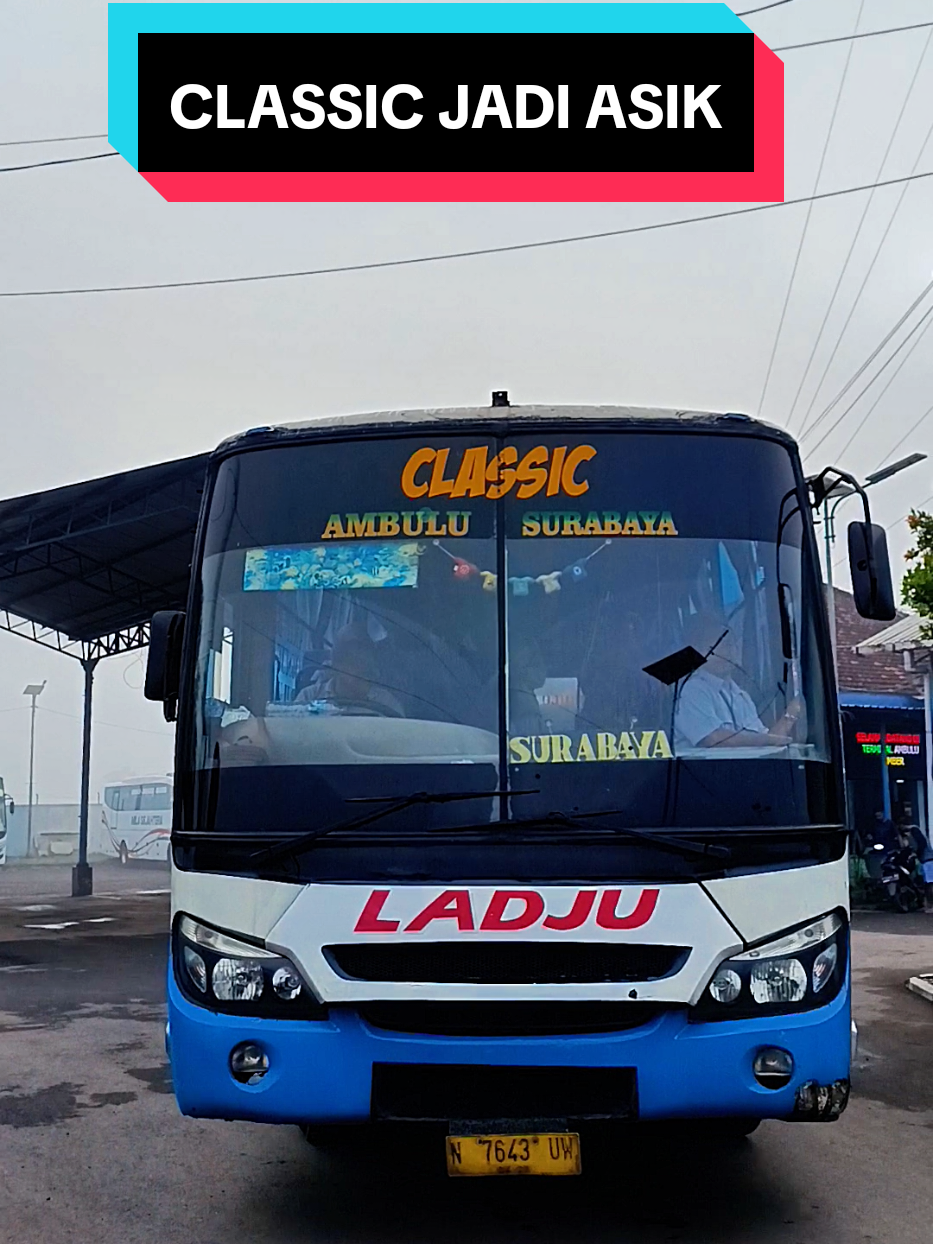 LADJU AC EKONOMI  AMBULU-PROBOLINGGO-SURABAYA  #fypシ #bismaniacommunity #bismania #ladjubus #ladjusrikandi 