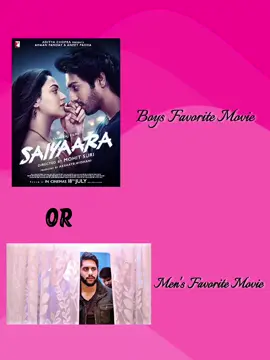 Men's favorite movie 🌸🖤 #foryou  #foryoupage  #fyp #vairal  #saiyaara 
