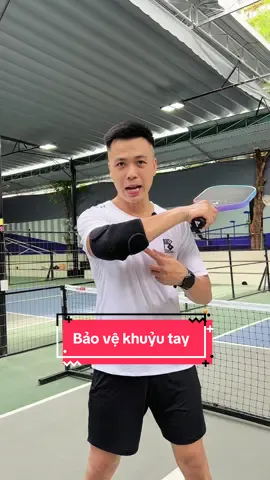 Bảo vệ khuỷu tay khi chơi Pickleball #phukienpickleball #pickleball #bangbaovekhuyutay #baovekhuyutay 
