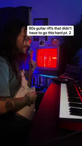 All hail Def Leppard 💙 #80s #guitar #defleppard 